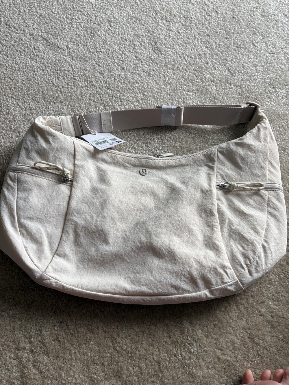 Lululemon slouchy bag nwt